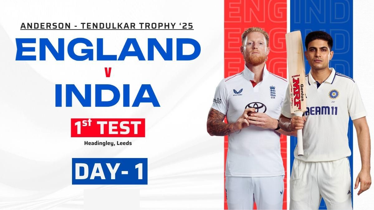 IND vs ENG: 1st Test – Gill’s Glorious Debut & 5 Highlights