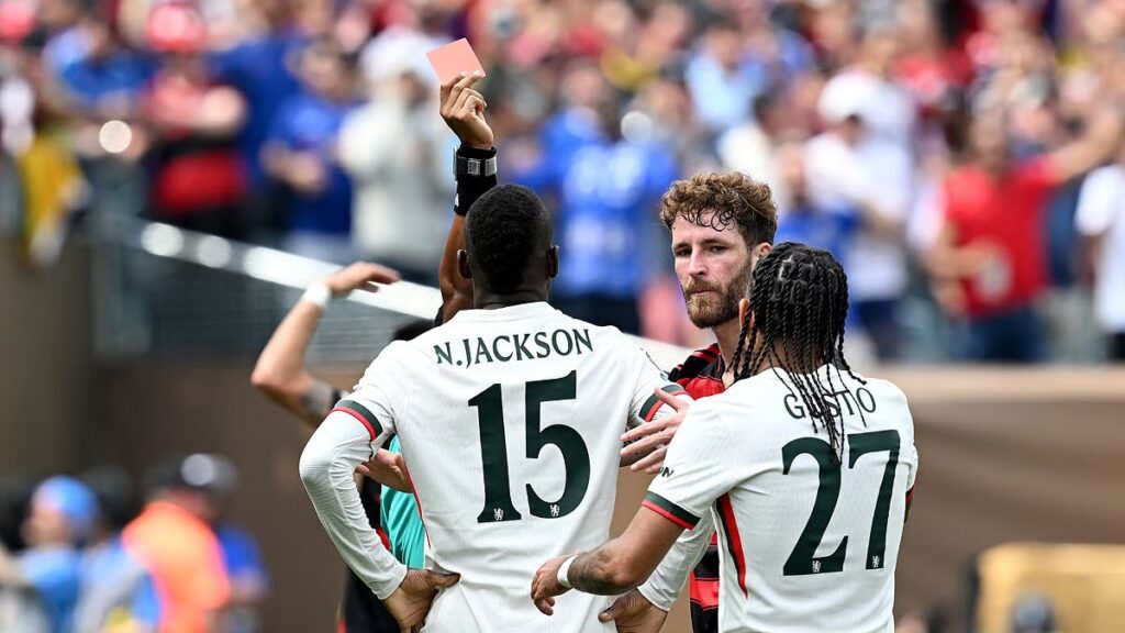 Chelsea vs Flamengo: 5 Intense Moments as Jackson Reds