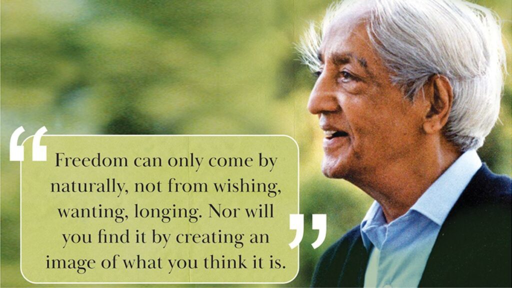 Freedom from the Known: 5 Uplifting Insights