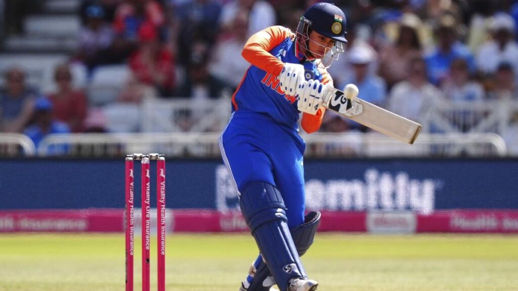 Smriti Mandhanas Maiden T20I: 5 Stunning Highlights