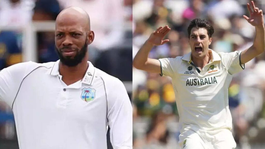 West Indies vs Australia 1st Test 2025 Highlights