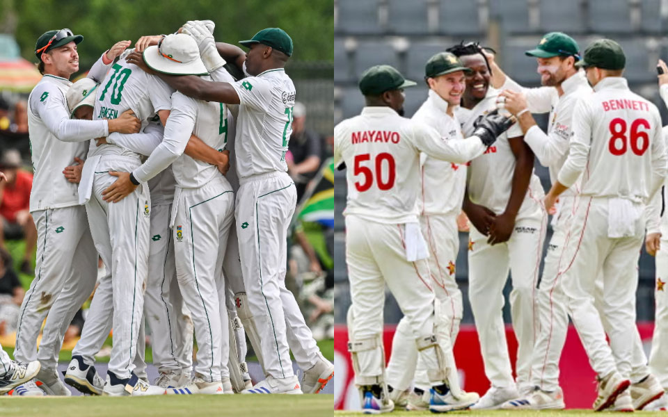 Zimbabwe vs South Africa 1st Test Live Streaming