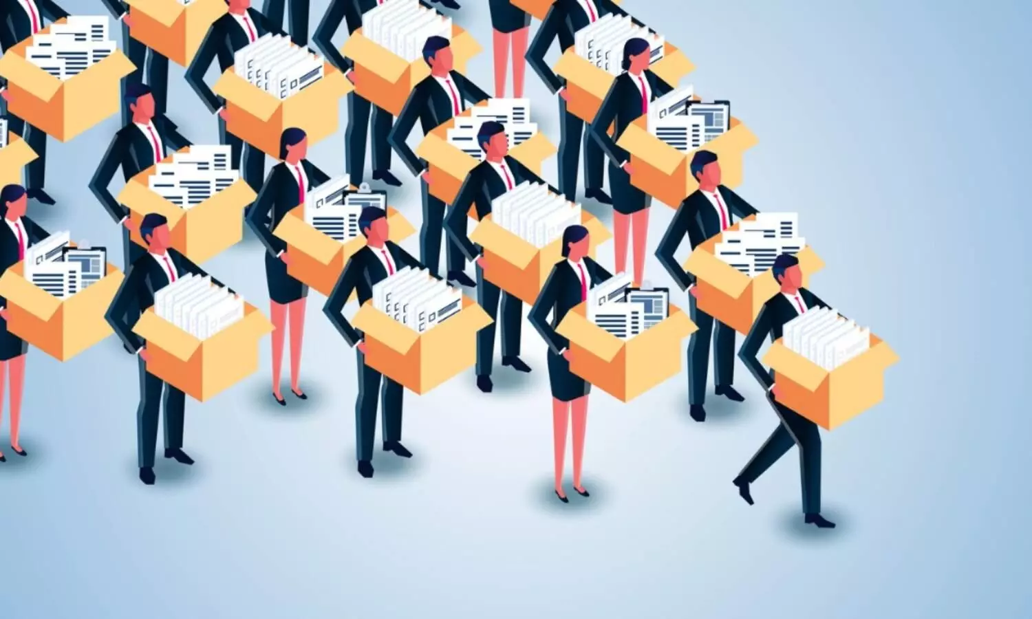 Tech Giants Microsoft, Google, IBM Lay Off Thousands