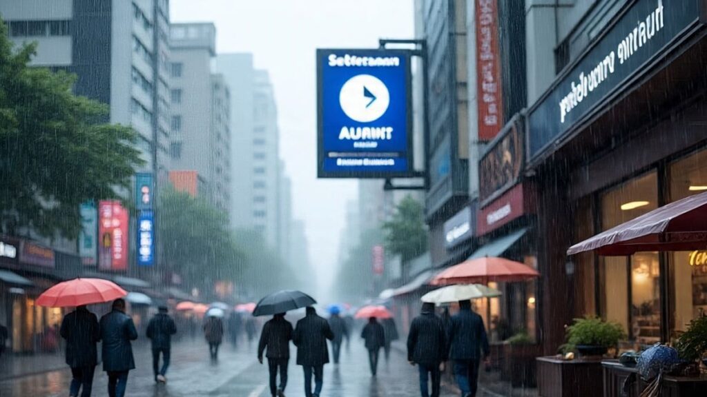 Severe Rainfall Top 5 Alert in North India