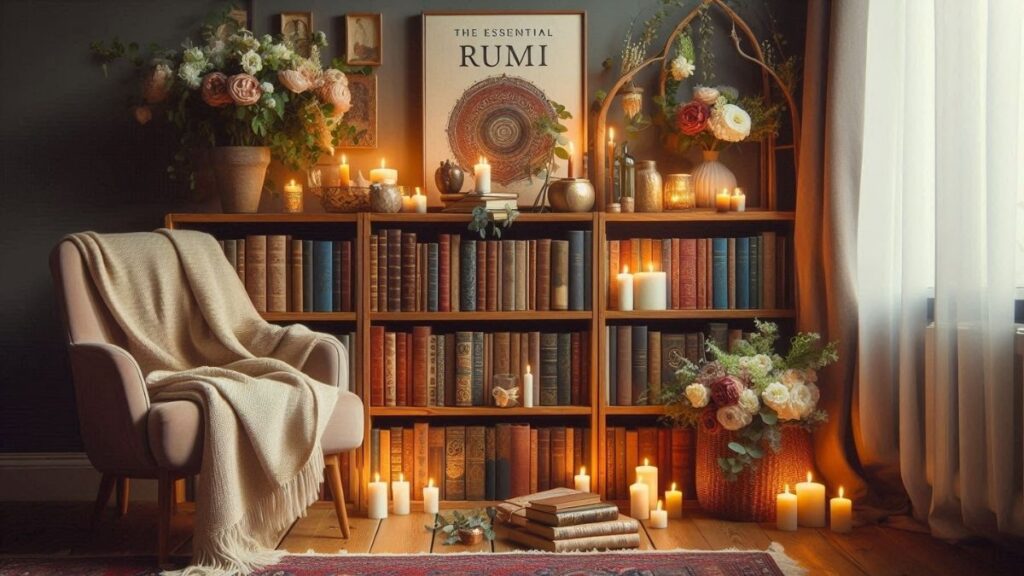 Here’s a **10-question FAQ** for *The Essential Rumi* article, written clearly and professionally without any stickers or unnecessary formatting:

---

### Frequently Asked Questions about *The Essential Rumi*

**Q1: Who was Jalaluddin Rumi?**
Jalaluddin Rumi was a 13th-century Persian poet, theologian, and Sufi mystic whose poetry explores divine love, spirituality, and human connection to the divine.

**Q2: What is *The Essential Rumi*?**
*The Essential Rumi*, translated by Coleman Barks, is a collection of Rumi’s most profound poems focusing on love, spirituality, inner transformation, and divine union.

**Q3: Why is Rumi’s work still popular today?**
Rumi’s poetry remains relevant because it speaks to universal human emotions—love, grief, joy, and spiritual longing—resonating across cultures and religions.

**Q4: How did Shams of Tabriz influence Rumi’s poetry?**
Shams of Tabriz was Rumi’s spiritual companion whose disappearance deeply affected him, inspiring much of the passionate and mystical poetry he wrote.

**Q5: What themes does *The Essential Rumi* explore?**
The book covers themes like divine love, surrender, enlightenment, inner peace, emotional healing, joy, and the human connection to the sacred.

**Q6: Is *The Essential Rumi* suitable for beginners in spirituality?**
Yes. Coleman Barks’ translation makes Rumi’s poetry accessible to modern readers while preserving its spiritual depth and timeless wisdom.

**Q7: What role do metaphors play in Rumi’s poetry?**
Rumi uses metaphors like wine, fire, music, and dance to symbolize divine love, spiritual ecstasy, and the soul’s journey toward enlightenment.

**Q8: How does Rumi’s poetry relate to modern mindfulness practices?**
Rumi’s teachings on silence, surrender, and presence align closely with modern mindfulness, meditation, and emotional healing practices.

**Q9: Is Rumi’s message tied to a specific religion?**
While rooted in Sufi Islam, Rumi’s message transcends religion. He emphasizes love, unity, and the divine connection present in all human beings.

**Q10: Why should I read *The Essential Rumi* today?**
The book offers timeless wisdom, spiritual comfort, and poetic beauty, making it a valuable companion for anyone seeking inner peace or deeper meaning.

---

If you want, I can also create a **schema markup for this FAQ** so it can appear as a rich snippet in Google search results.

Do you want me to prepare that for you?
