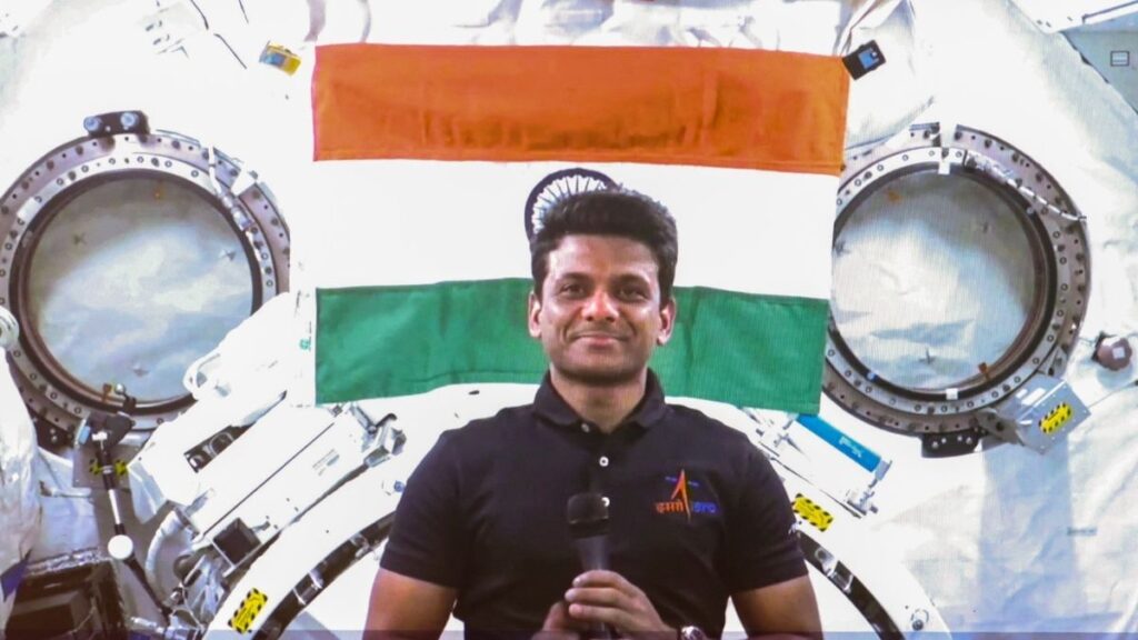 Shubhanshu Shukla’s 5 Bold Steps to Space Glory