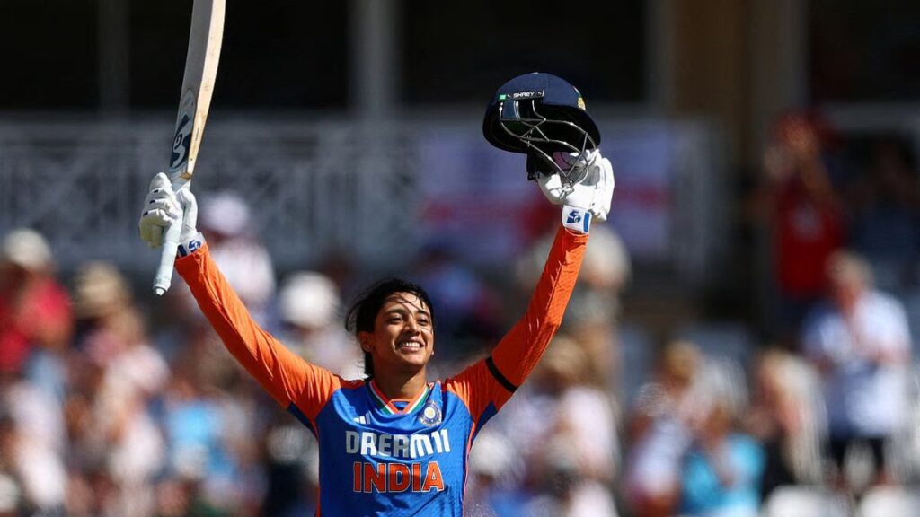 Smriti Mandhanas Maiden T20I: 5 Stunning Highlights