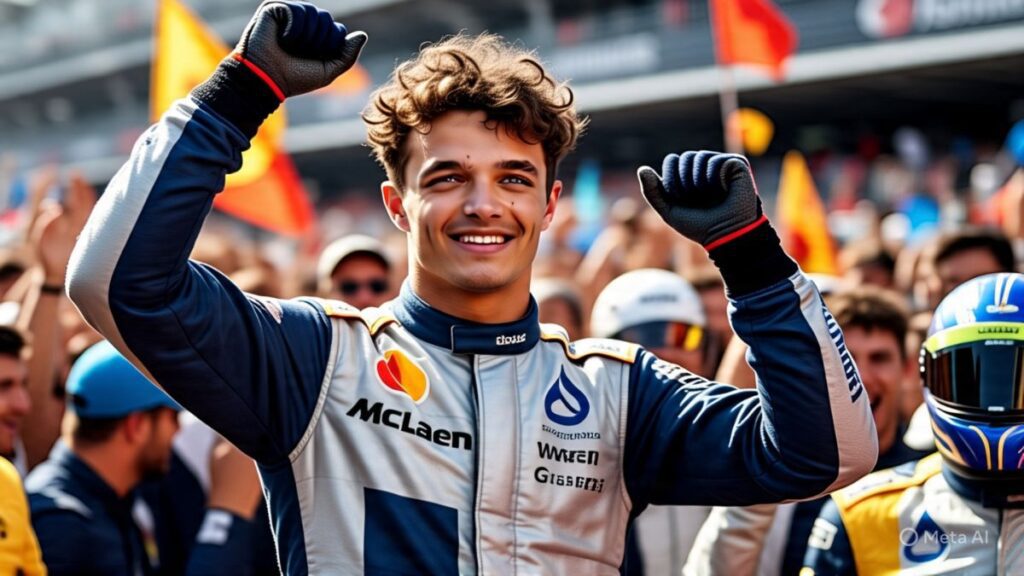 Lando Norris Wins 1st in McLaren’s Epic Austria 1-2
