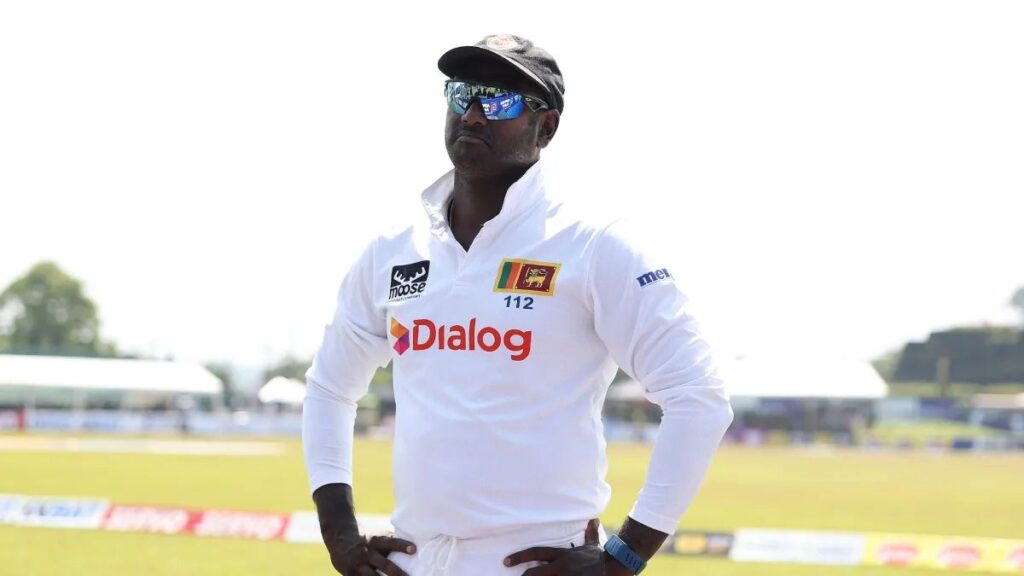 Angelo Mathews: 7 Legendary Test Records Celebrated