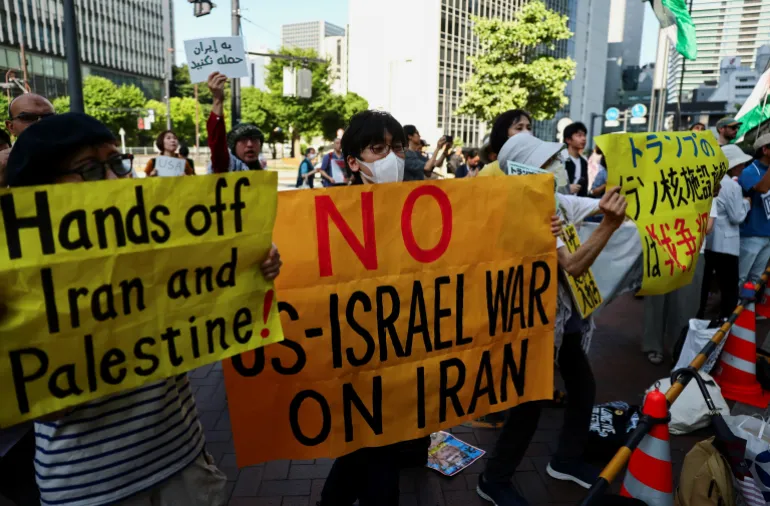 US attack on Iran