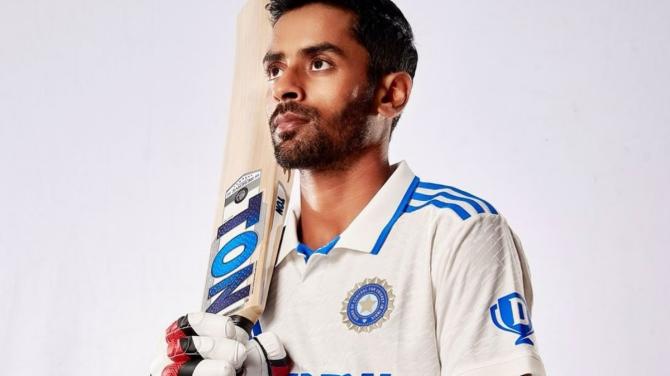 Sai Sudharsan's debut came at the expense of Bengal captain Abhimanyu Easwaran.