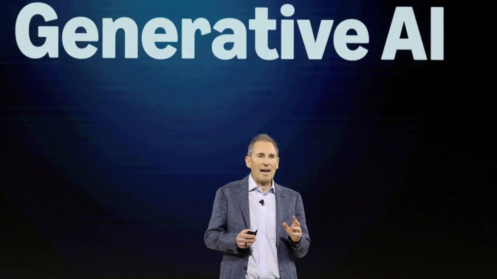 Amazon CEO Andy Jassy Unveils 3 Big AI Growth Moves