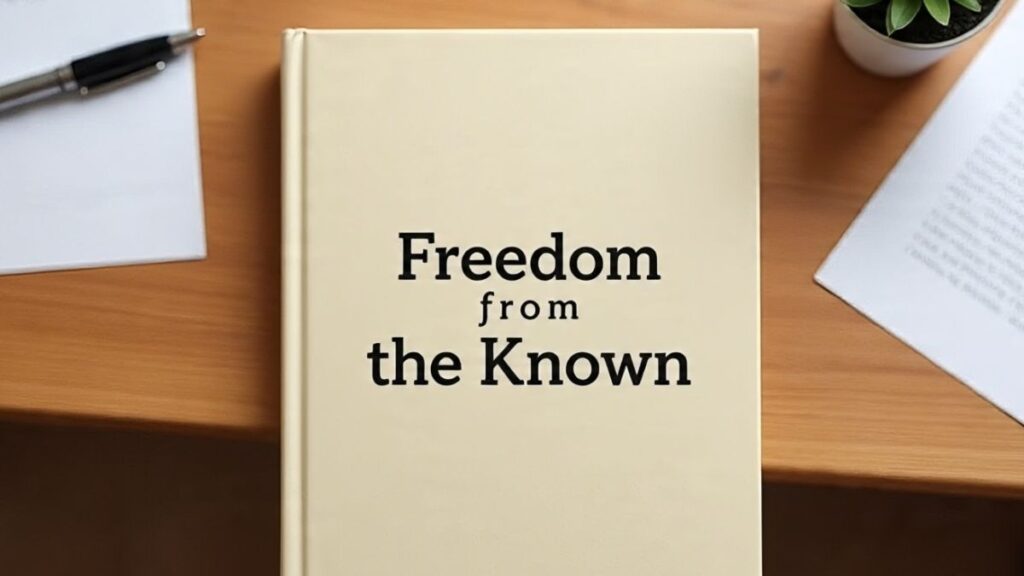Freedom from the Known: 5 Uplifting Insights
