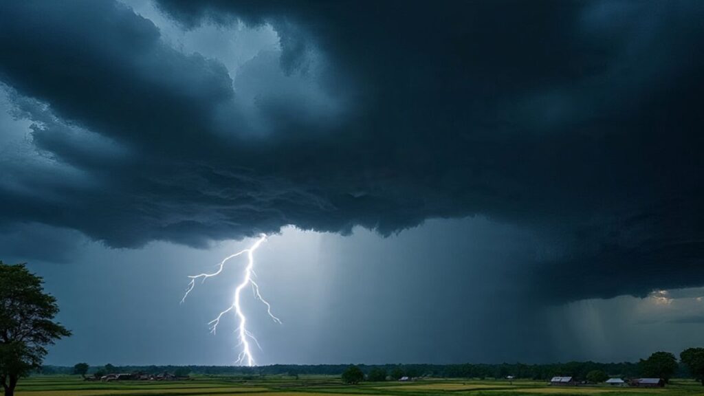 Severe Rainfall Top 5 Alert in North India