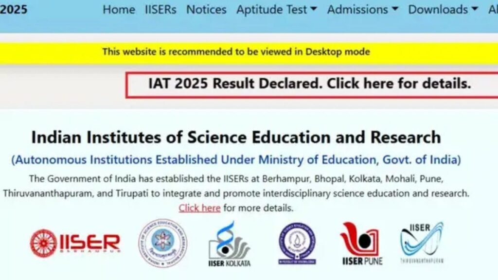 IAT 2025 Results: Top Ranks & Counselling Powerful Guide