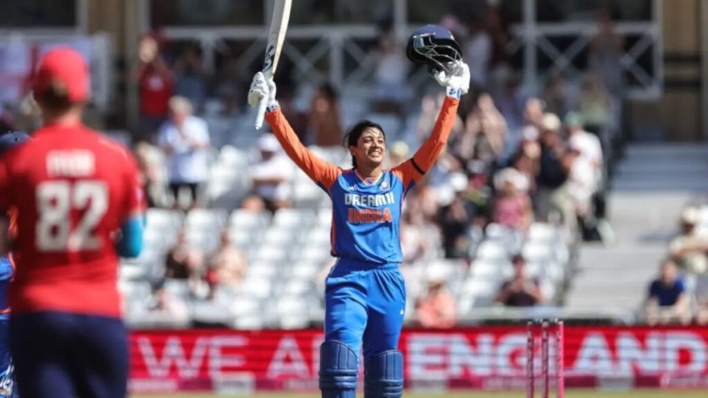 Smriti Mandhanas Maiden T20I: 5 Stunning Highlights