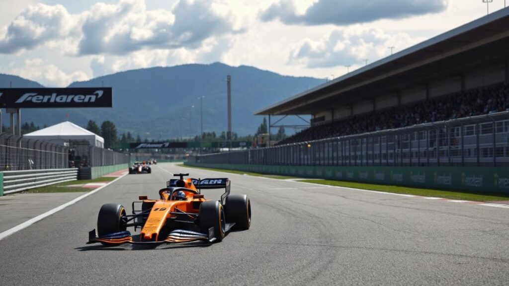 Lando Norris Wins 1st in McLaren’s Epic Austria 1-2