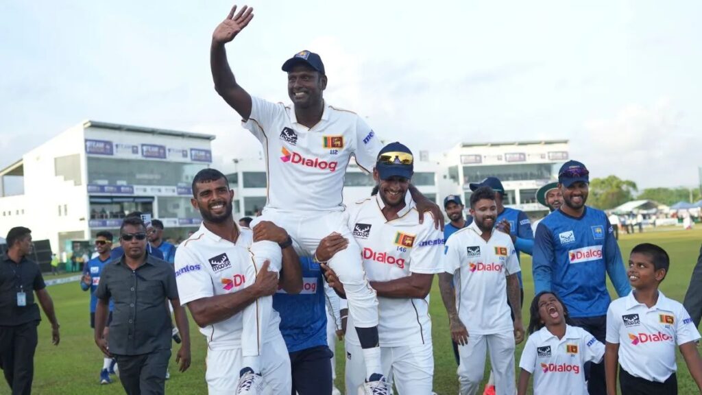 Angelo Mathews: 7 Legendary Test Records Celebrated