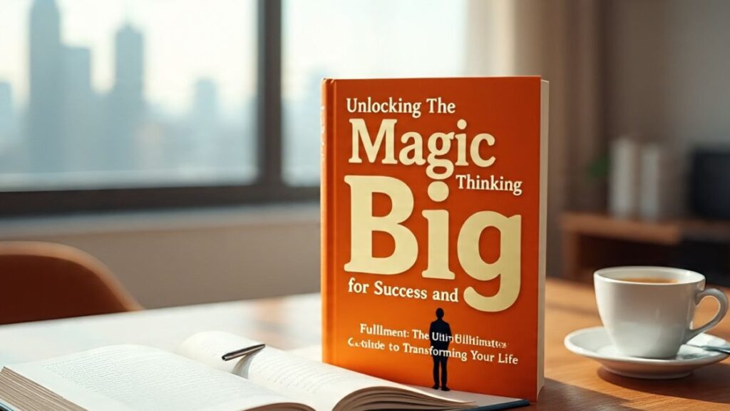 The Magic of Thinking Big