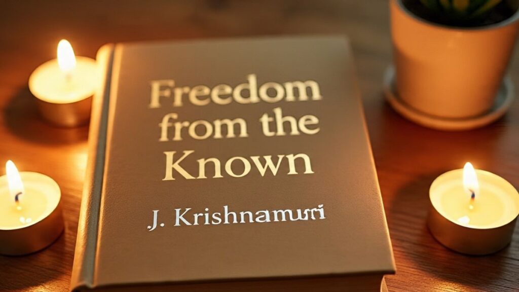 Freedom from the Known: 5 Uplifting Insights