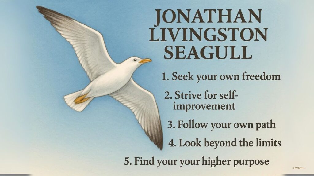 Jonathan Livingston Seagull: 5 Inspiring Life Lessons