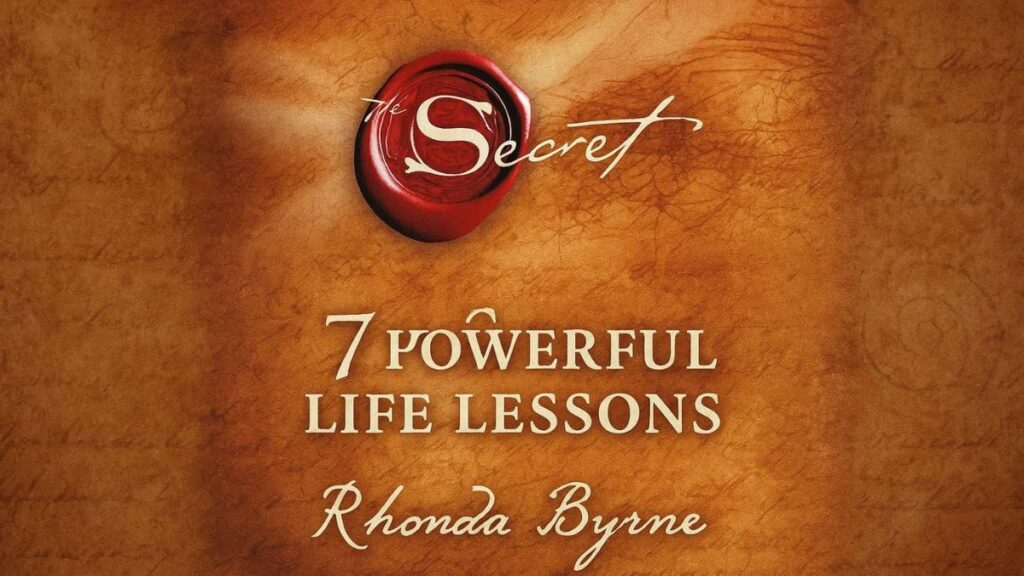 The Secret by Rhonda Byrne: 7 Powerful Life Lessons