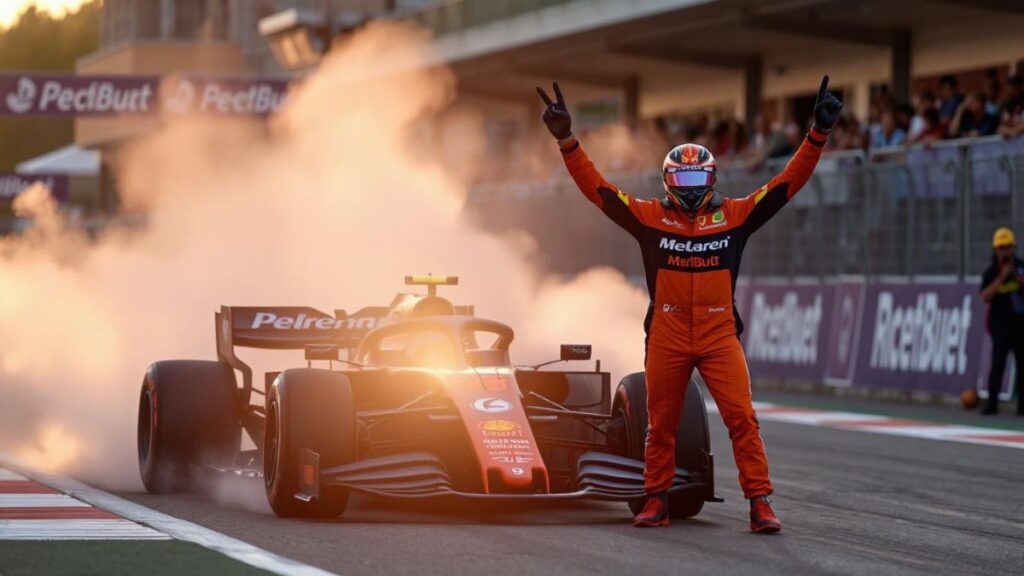 Lando Norris Wins 1st in McLaren’s Epic Austria 1-2