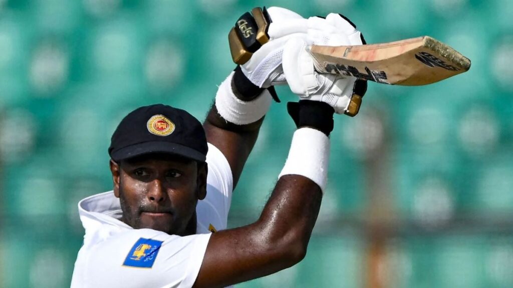Angelo Mathews: 7 Legendary Test Records Celebrated