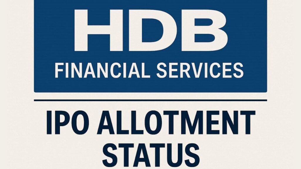 HDB Financial Services IPO: 5 Powerful Updates for Investors