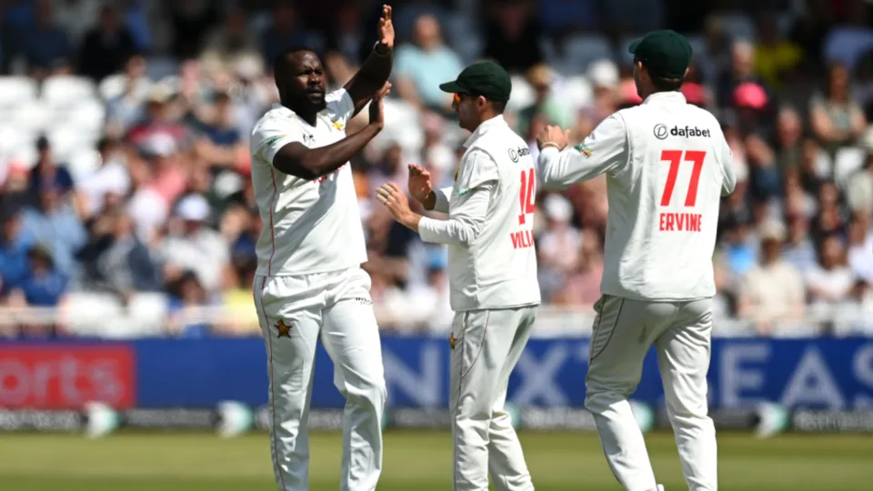 South Africa’s Dominant Performance on Day 1 Against Zimbabwe