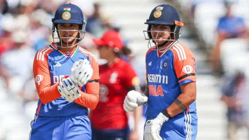 Smriti Mandhanas Maiden T20I: 5 Stunning Highlights