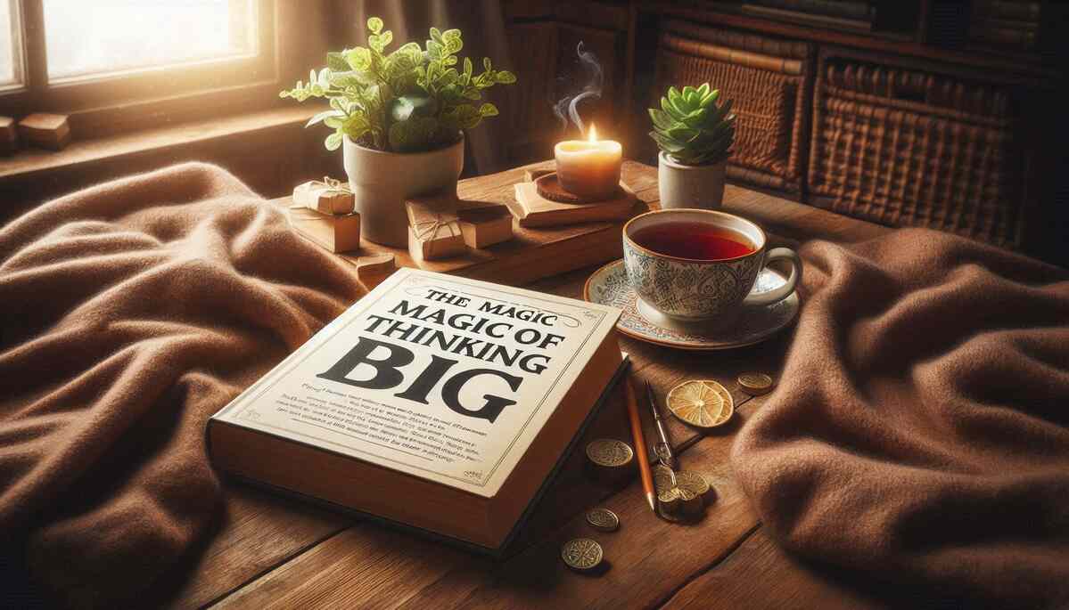 The Magic of Thinking Big