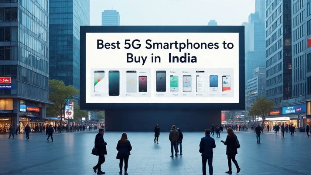 Best 5G Smartphones 2025: 10 Powerful Picks in India