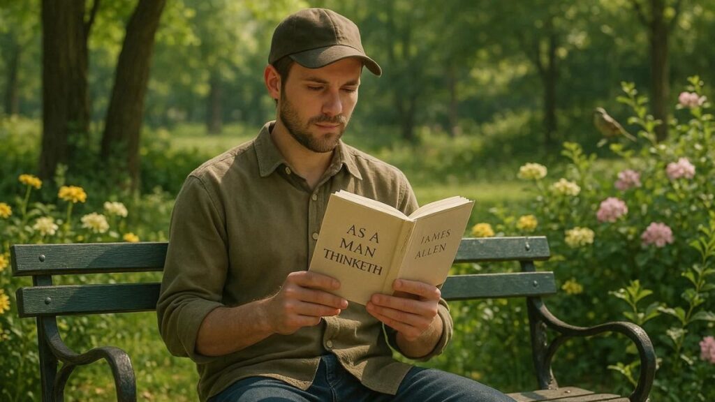 As a Man Thinketh: 5 Powerful Lessons for Joy