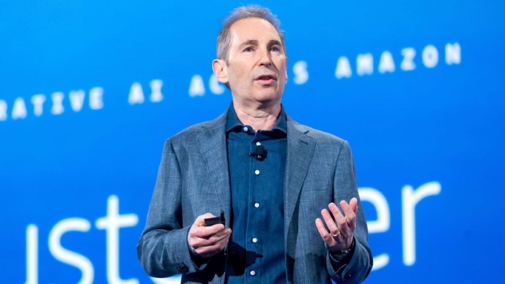 Amazon CEO Andy Jassy Unveils 3 Big AI Growth Moves