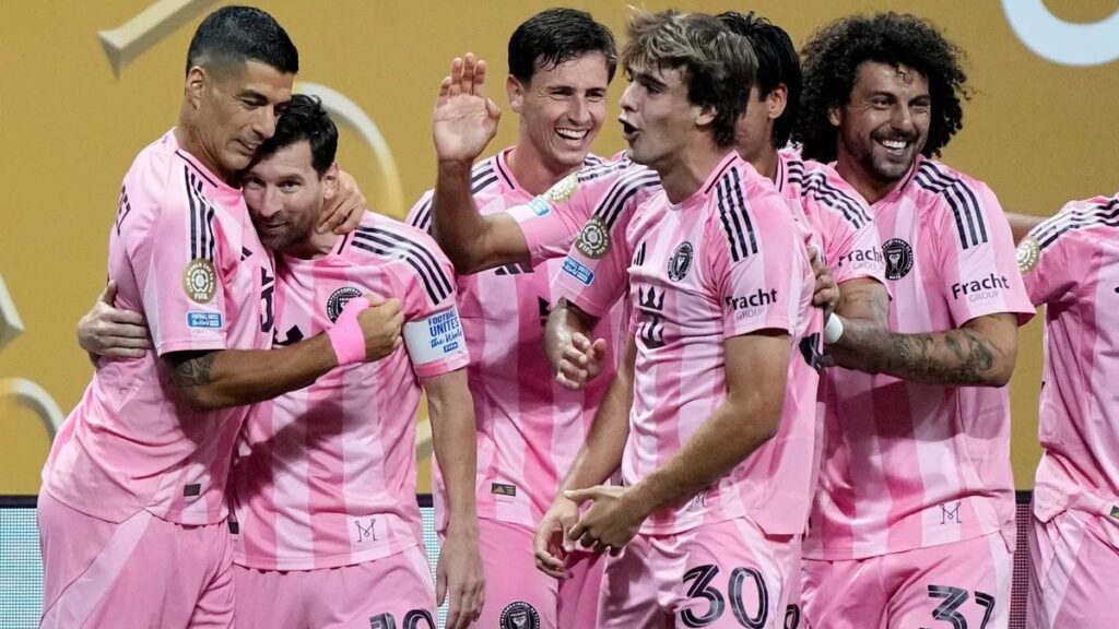Inter Miami vs FC Porto