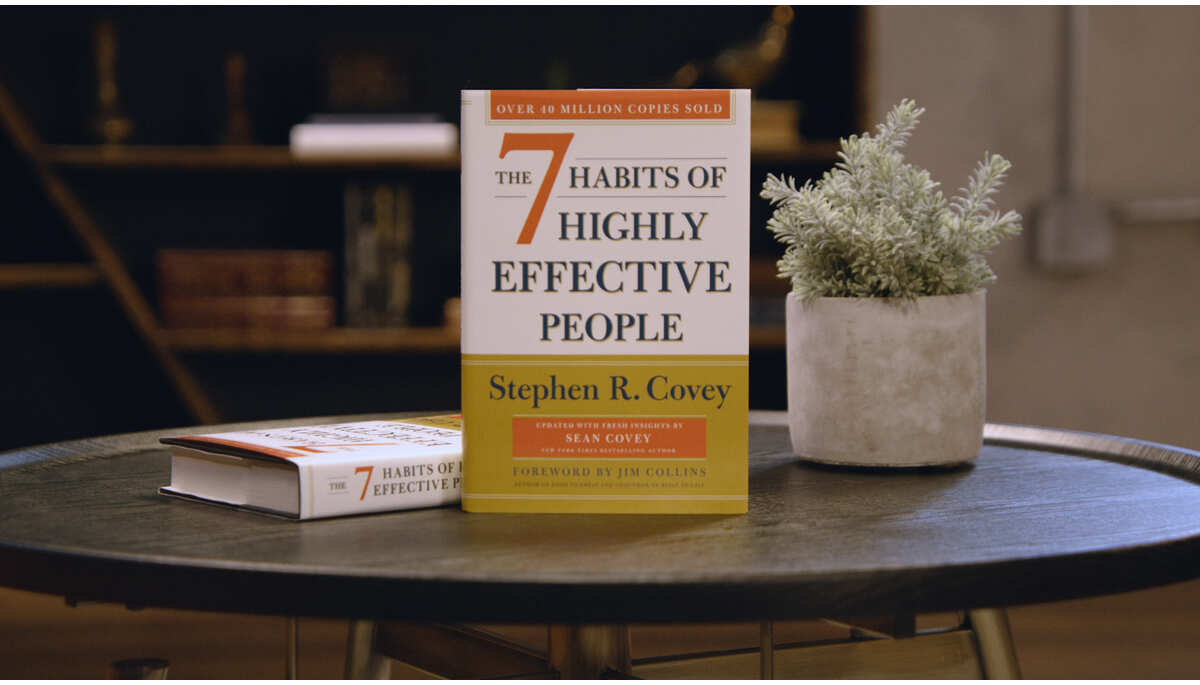 The 7 Habits of Highly Effective People