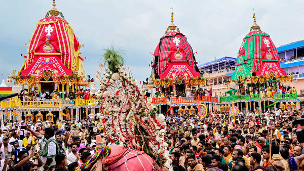 Lord Jagannath Rath Yatra
