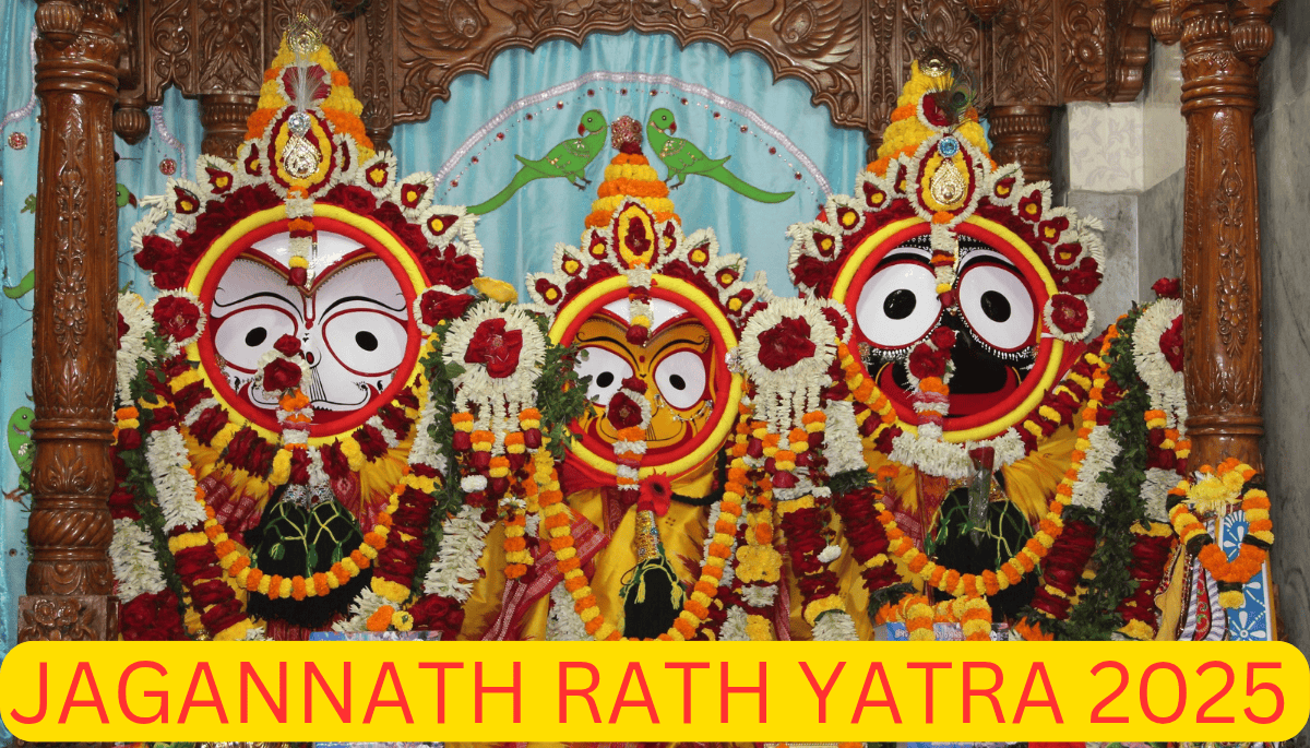 Jagannath Rath Yatra 2025