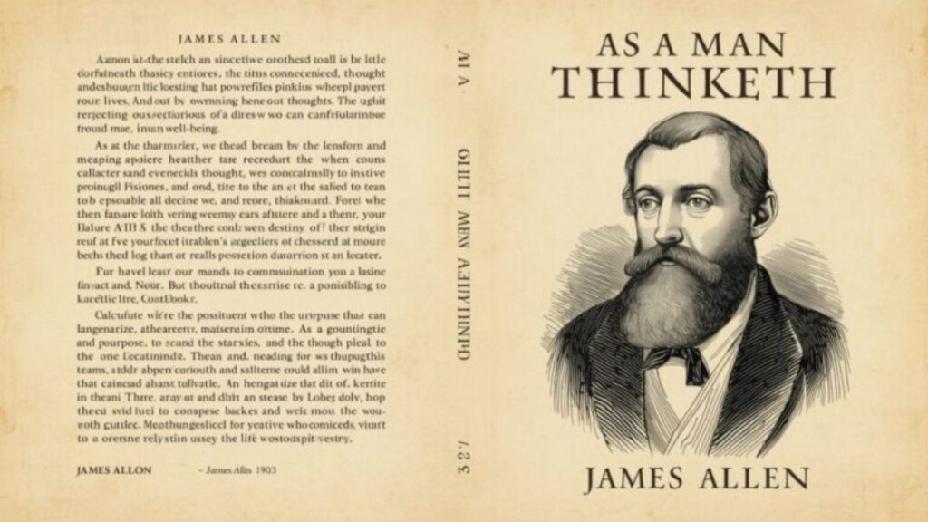 As a Man Thinketh by James Allen 7 Powerful Positive Shifts
