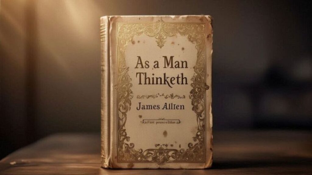 As a Man Thinketh by James Allen 7 Powerful Positive Shifts