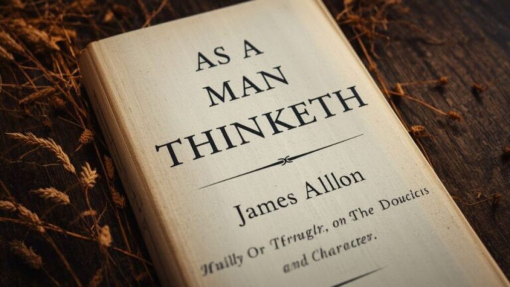 As a Man Thinketh by James Allen 7 Powerful Positive Shifts