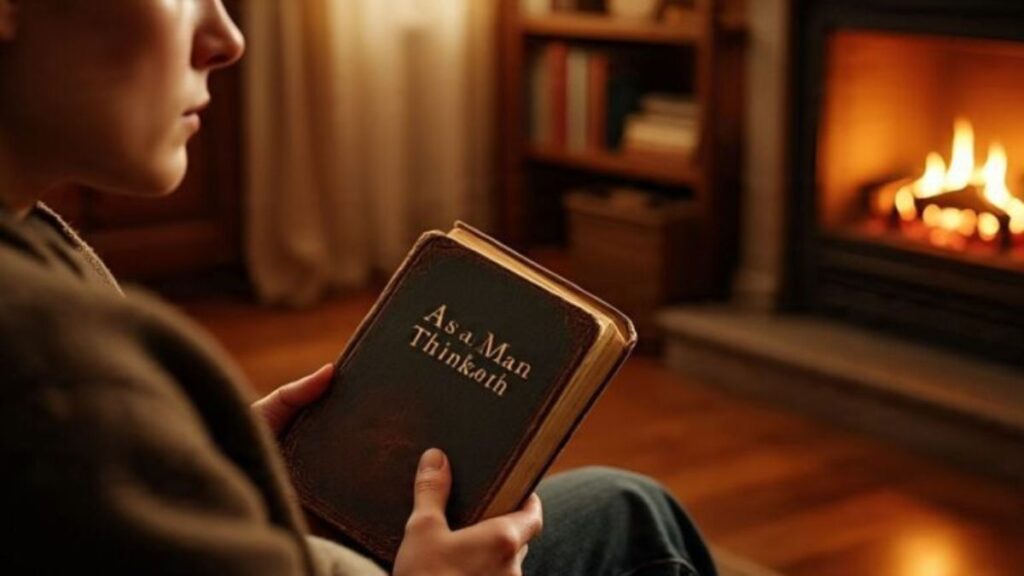 As a Man Thinketh by James Allen 7 Powerful Positive Shifts