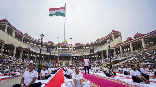 International Yoga Day