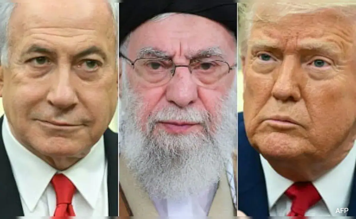 Iran-US-Israel