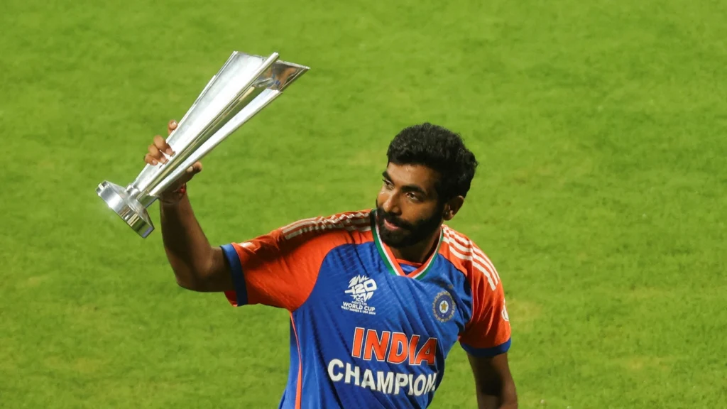 Jasprit Bumrah