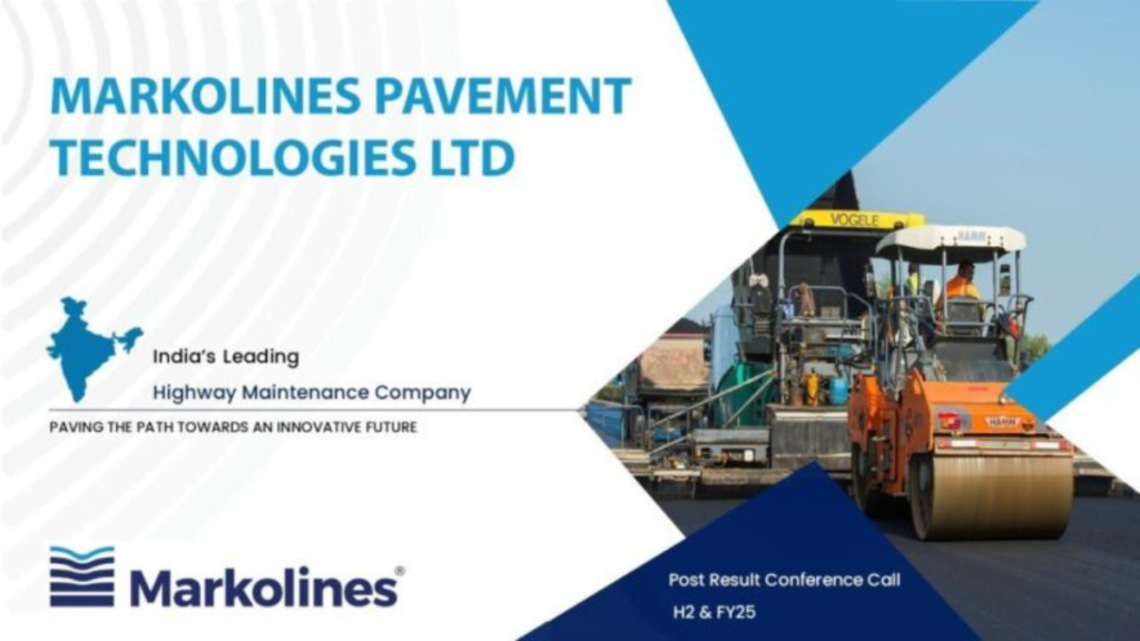 Markolines Pavement Technologies ₹18.87 Cr Deal Fuels ₹400 Cr+