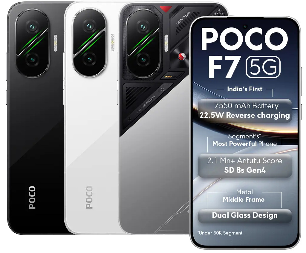 Poco F7 5G Review: The Best Snapdragon 8s Gen 4 Smartphone Under ₹30,000 in India?