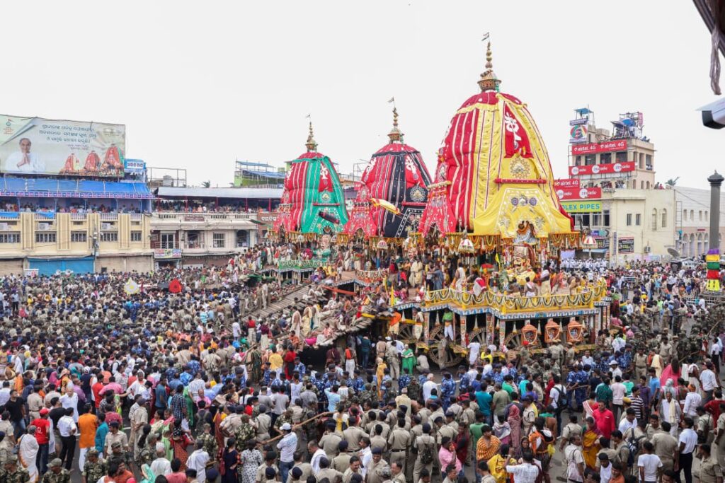 Jagannath Rath Yatra 2025