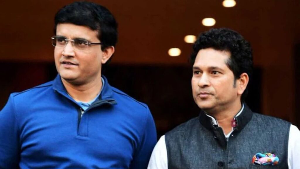 Sachin Tendulkar and Sourav Ganguly’s 7 Epic Moments